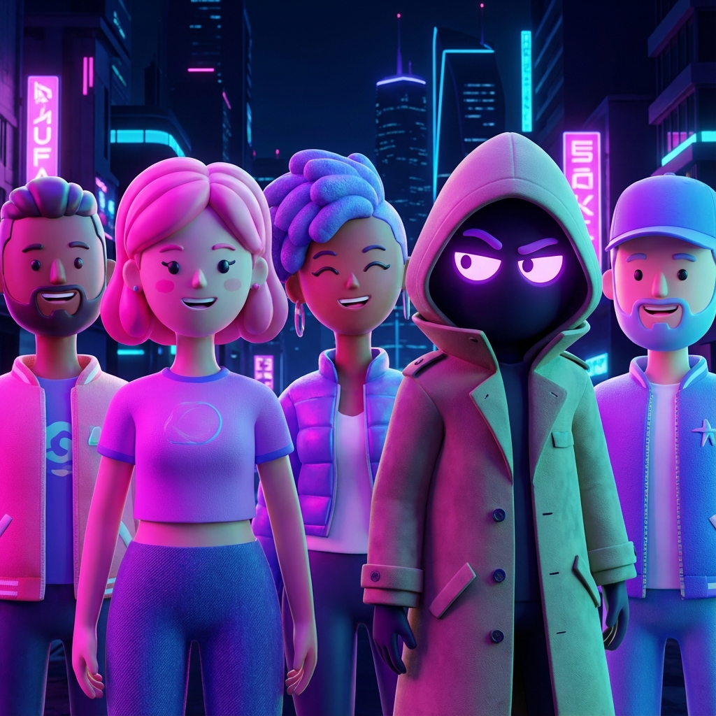 Imposter Game - The Ultimate Social Deduction Experience Imposter Game Characters