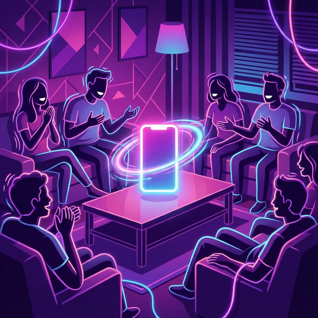 Offline Party Mode for In-Person Gatherings Party Mode